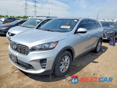 2019 KIA SORENTO LX V6 5XYPGDA51KG572316 - główne zdjęcie licytacji z USA - miniatura