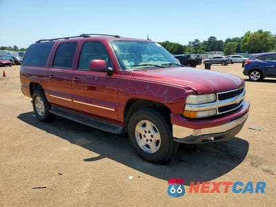 Czwarte zdjęcie samochodu z boku: 2004 CHEVROLET SUBURBAN C1500 VIN:1GNEC16Z34J161717 - miniatura