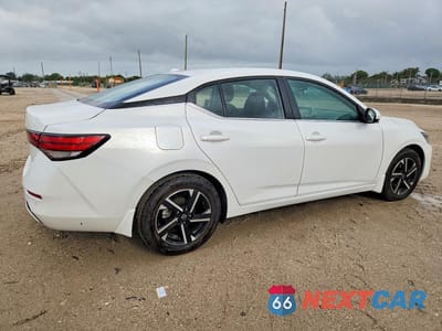 Trzecie zdjęcie samochodu z tyłu: 2025 NISSAN SENTRA SV VIN:3N1AB8CV0SY237152 - miniatura