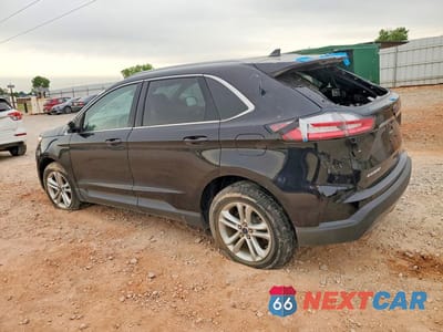 Drugie zdjęcie samochodu z przodu: 2020 FORD EDGE SEL VIN:2FMPK3J99LBA58064 - miniatura