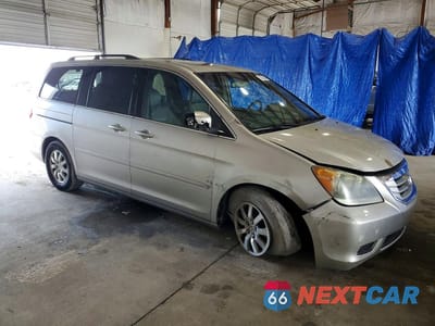 Czwarte zdjęcie samochodu z boku: 2008 HONDA ODYSSEY EXL VIN:5FNRL38628B109954 - miniatura
