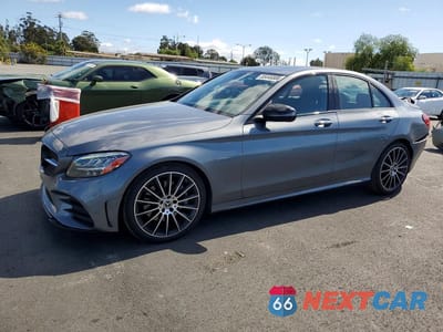 2021 MERCEDES-BENZ C 300 W1KWF8DBXMR651498 - główne zdjęcie licytacji z USA - miniatura
