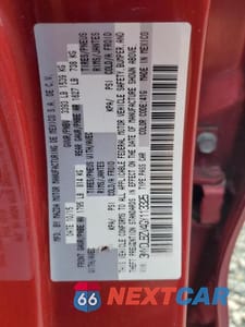Zdjęcie 12 z 12 samochodu: 2016 SCION IA BASE VIN:3MYDLBZV4GY113325 - miniatura