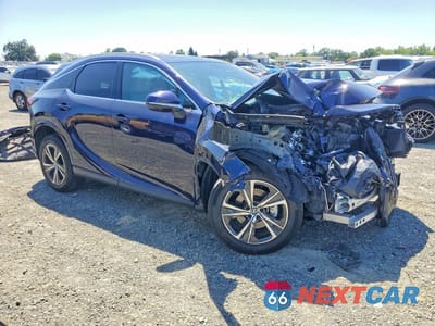 Czwarte zdjęcie samochodu z boku: 2024 LEXUS RX 350H PREMIUM VIN:2T2BBMCA0RC033044 - miniatura