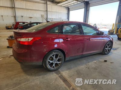 Trzecie zdjęcie samochodu z tyłu: 2013 FORD FOCUS SE VIN:1FADP3F22DL235033 - miniatura