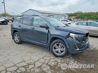 Czwarte zdjęcie samochodu z boku: 2018 GMC TERRAIN SLE VIN:3GKALTEV6JL378351 - miniatura