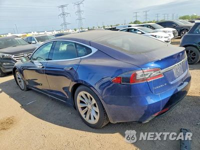 Drugie zdjęcie samochodu z przodu: 2017 TESLA MODEL S VIN:5YJSA1E27HF229648 - miniatura