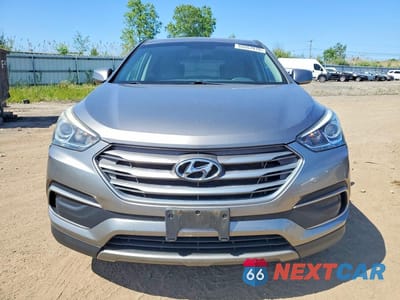 Piąte zdjęcie samochodu w środku: 2018 HYUNDAI SANTA FE SPORT VIN:5NMZTDLB0JH065547 - miniatura