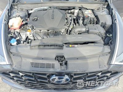 Zdjęcie 11 z 12 samochodu: 2021 HYUNDAI SONATA SEL VIN:5NPEL4JA4MH107430 - miniatura