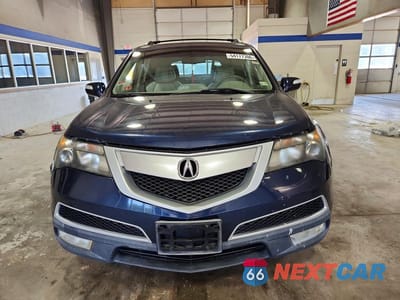 Piąte zdjęcie samochodu w środku: 2012 ACURA MDX TECHNOLOGY VIN:2HNYD2H32CH534760 - miniatura