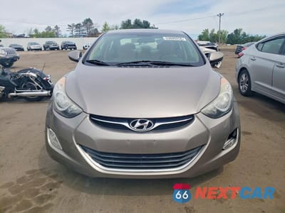 Piąte zdjęcie samochodu w środku: 2013 HYUNDAI ELANTRA GLS VIN:5NPDH4AE0DH173604 - miniatura