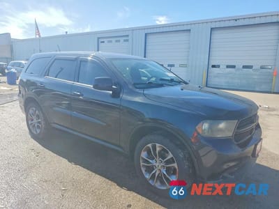 Czwarte zdjęcie samochodu z boku: 2013 DODGE DURANGO SXT VIN:1C4RDJAG6DC695263 - miniatura