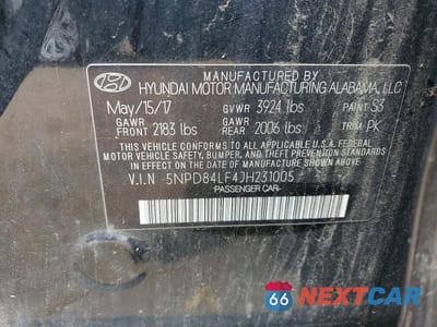 Zdjęcie 12 z 12 samochodu: 2018 HYUNDAI ELANTRA SEL VIN:5NPD84LF4JH231005 - miniatura