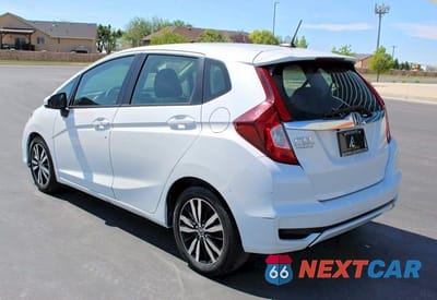 Czwarte zdjęcie samochodu z boku: 2019 HONDA FIT EX VIN:3HGGK5H80KM731139 - miniatura
