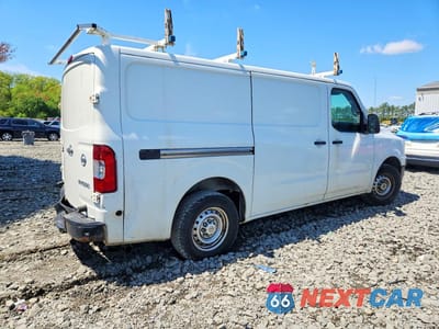 Trzecie zdjęcie samochodu z tyłu: 2013 NISSAN NV 1500 S VIN:1N6BF0KL7DN114016 - miniatura