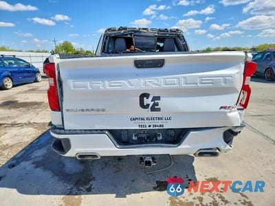 Zdjęcie 6 z 12 samochodu: 2021 CHEVROLET SILVERADO K1500 RST VIN:3GCUYEET8MG330772 - miniatura