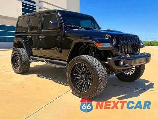 2018 JEEP WRANGLER UNLIMITED SPORT 1C4HJXDGXJW105594 - główne zdjęcie licytacji z USA - miniatura