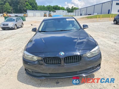 Piąte zdjęcie samochodu w środku: 2017 BMW 320 I VIN:WBA8E1G36HNU16690 - miniatura