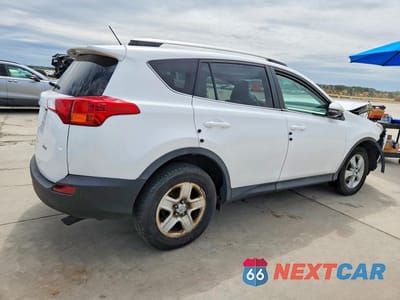 Trzecie zdjęcie samochodu z tyłu: 2014 TOYOTA RAV4 XLE VIN:2T3RFREV0EW151194 - miniatura