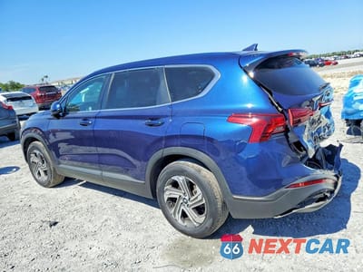 Drugie zdjęcie samochodu z przodu: 2022 HYUNDAI SANTA FE SE VIN:5NMS14AJ5NH397586 - miniatura