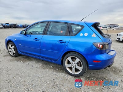 Drugie zdjęcie samochodu z przodu: 2005 MAZDA 3 HATCHBACK VIN:JM1BK343651245458 - miniatura