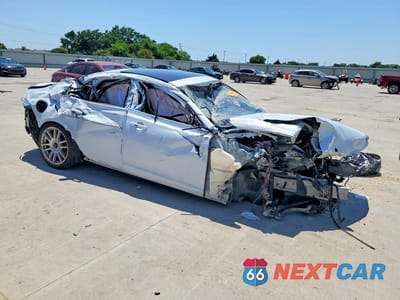 Czwarte zdjęcie samochodu z boku: 2016 JAGUAR XF PRESTIGE VIN:SAJBE4BV1GCY09916 - miniatura