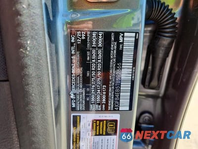 Zdjęcie 13 z 13 samochodu: 2026 MERCEDES-BENZ GLE 350 VIN:4JGFB4EB5TB592666 - miniatura