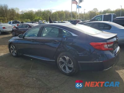 Drugie zdjęcie samochodu z przodu: 2018 HONDA ACCORD EXL VIN:1HGCV1F51JA119034 - miniatura