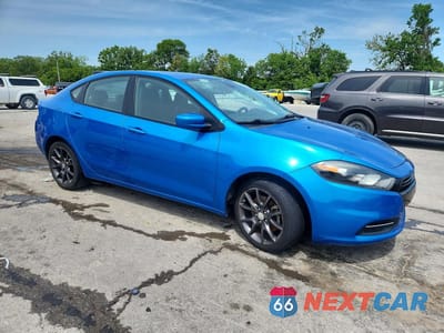 Czwarte zdjęcie samochodu z boku: 2015 DODGE DART SE VIN:1C3CDFAA3FD404878 - miniatura