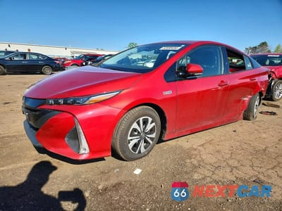 2018 TOYOTA PRIUS PRIME PLUS JTDKARFP0J3084173 - główne zdjęcie licytacji z USA - miniatura