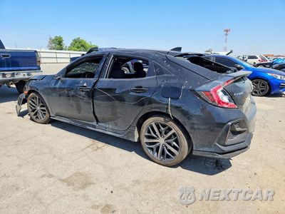 Drugie zdjęcie samochodu z przodu: 2021 HONDA CIVIC SPORT VIN:SHHFK7H46MU426334 - miniatura