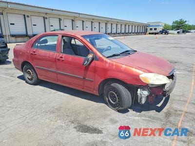 Czwarte zdjęcie samochodu z boku: 2003 TOYOTA COROLLA CE VIN:JTDBR32E930030837 - miniatura