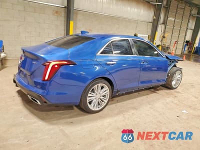 Trzecie zdjęcie samochodu z tyłu: 2022 CADILLAC CT4 PREMIUM LUXURY VIN:1G6DB5RL6N0110518 - miniatura
