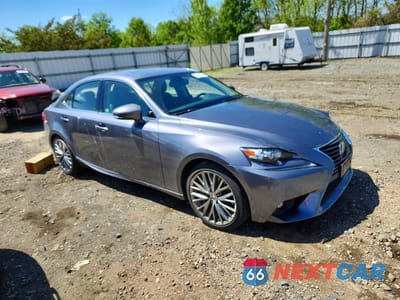 Czwarte zdjęcie samochodu z boku: 2016 LEXUS IS 300 VIN:JTHCM1D25G5002681 - miniatura