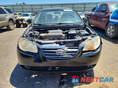 Piąte zdjęcie samochodu w środku: 2010 HYUNDAI ELANTRA GLS VIN:KMHDU4AD5AU184372 - miniatura
