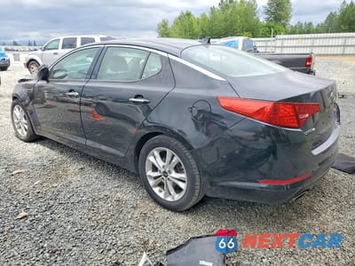 Drugie zdjęcie samochodu z przodu: 2011 KIA OPTIMA EX VIN:KNAGN4A79B5173876 - miniatura