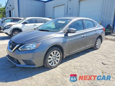 2018 NISSAN SENTRA S 3N1AB7AP3JY317834 - główne zdjęcie licytacji z USA - miniatura