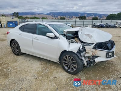 Czwarte zdjęcie samochodu z boku: 2020 ACURA TLX TECHNOLOGY VIN:19UUB1F57LA008830 - miniatura