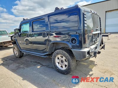 Drugie zdjęcie samochodu z przodu: 2005 HUMMER H2 VIN:5GRGN23U65H110648 - miniatura