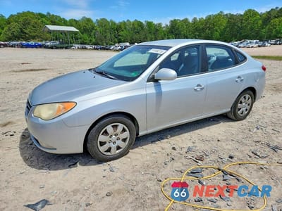 2009 HYUNDAI ELANTRA GLS KMHDU46D79U598337 - główne zdjęcie licytacji z USA - miniatura