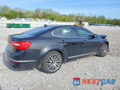 Trzecie zdjęcie samochodu z tyłu: 2014 KIA CADENZA PREMIUM VIN:KNALN4D75E5125077 - miniatura