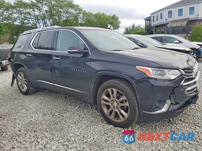 Czwarte zdjęcie samochodu z boku: 2020 CHEVROLET TRAVERSE HIGH COUNTRY VIN:1GNEVNKW5LJ244819 - miniatura