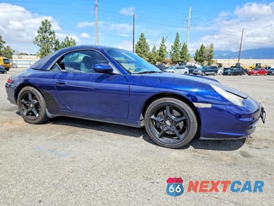 Czwarte zdjęcie samochodu z boku: 2003 PORSCHE 911 CARRERA 2 VIN:WP0CA29913S652769 - miniatura