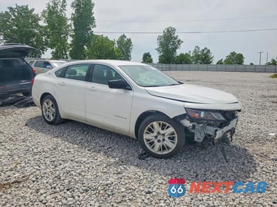Czwarte zdjęcie samochodu z boku: 2014 CHEVROLET IMPALA LS VIN:1G11Y5SL4EU122838 - miniatura