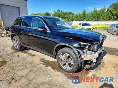 Czwarte zdjęcie samochodu z boku: 2022 MERCEDES-BENZ GLC 300 VIN:W1N0G8DB2NG111629 - miniatura