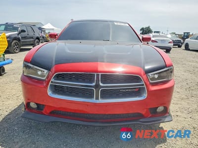 Piąte zdjęcie samochodu w środku: 2014 DODGE CHARGER R VIN:2C3CDXCT8EH165592 - miniatura