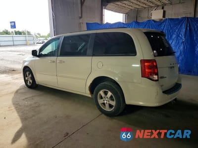 Drugie zdjęcie samochodu z przodu: 2012 DODGE GRAND CARAVAN SXT VIN:2C4RDGCG8CR396623 - miniatura