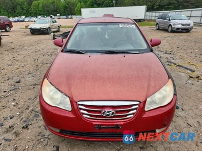Piąte zdjęcie samochodu w środku: 2010 HYUNDAI ELANTRA VIN:KMHDU4AD5AU831174 - miniatura