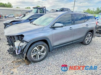2021 GMC TERRAIN SLT 3GKALVEV0ML344373 - główne zdjęcie licytacji z USA - miniatura