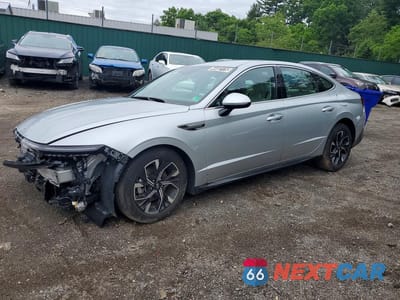 2025 HYUNDAI SONATA SEL KMHL64JA3SA509776 - główne zdjęcie licytacji z USA - miniatura